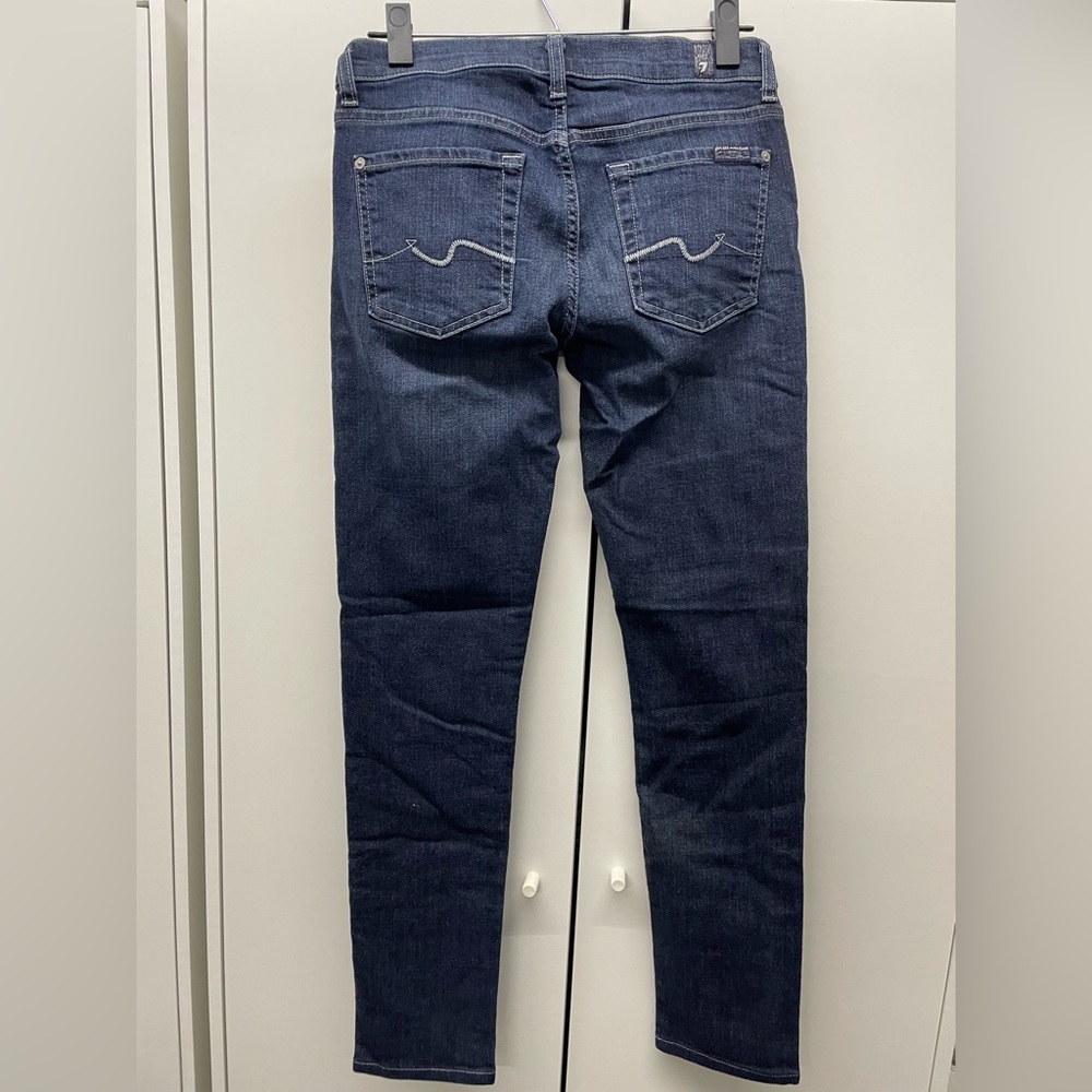 7 for All Mankind Roxanne Skinny Jean, size 27